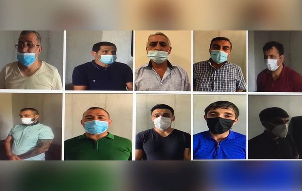 Kriminal avtoritetin dəfnində iştirak edənlər saxlanıldı