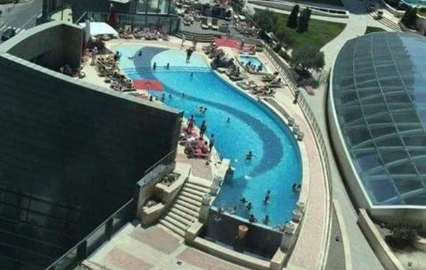 Bakıda "Fairmont Baku" otelində karantin rejimini pozan şəxslərə qarşı əməliyyat keçirilir - VİDEO