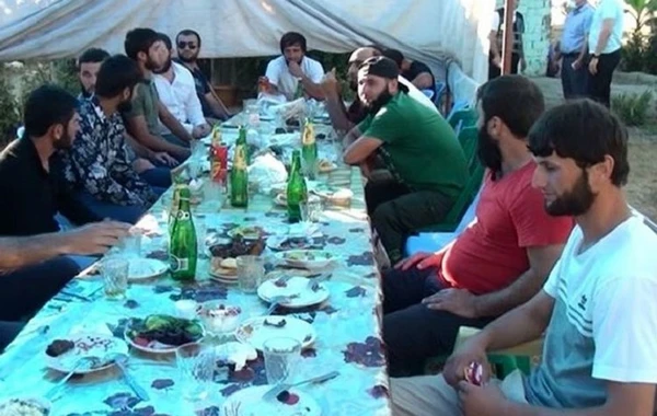 Azərbaycanda toy edən bəy və qonaqları saxlanılıb - FOTO