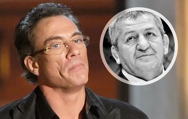 Van Dammdan Nurmaqomedova: “Sənin üçün dua edəcəm”