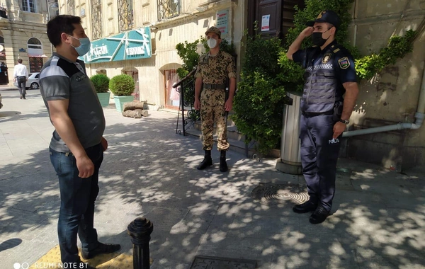 Bakı polisi reyd keçirir - FOTO