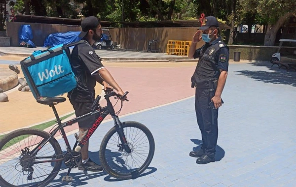 Bakı polisi reyd keçirir - FOTO