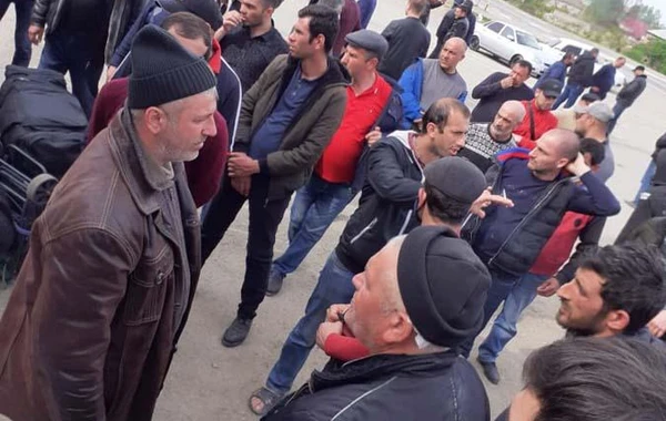 Что происходит на российско-азербайджанской границе? - ФОТО\ВИДЕО