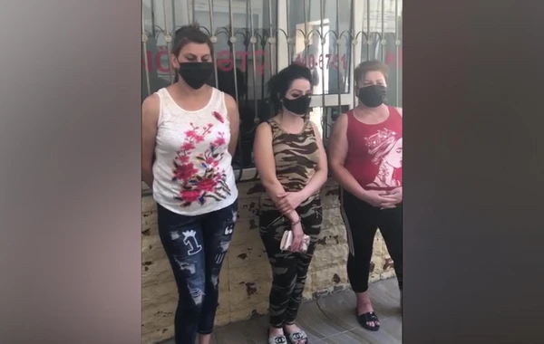 В Баку выявлено нарушившее карантинный режим кафе - ФОТО\ВИДЕО
