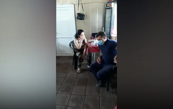 В Баку выявлено нарушившее карантинный режим кафе - ФОТО\ВИДЕО