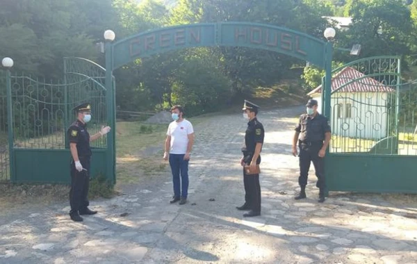 Polis istirahət mərkəzlərinin sahiblərinə xəbərdarlıq edib - FOTO