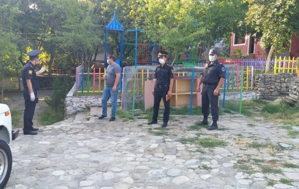 Polis istirahət mərkəzlərinin sahiblərinə xəbərdarlıq edib - FOTO