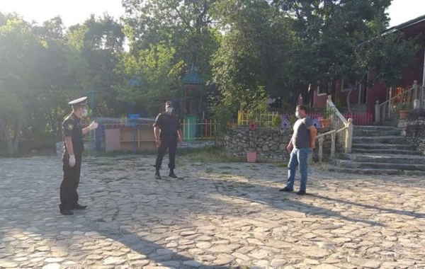 Polis istirahət mərkəzlərinin sahiblərinə xəbərdarlıq edib - FOTO