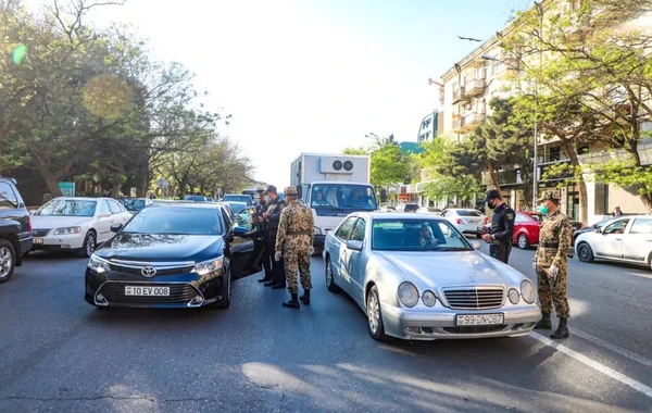 DYP: 1 295 hərəkət iştirakçısı inzibati məsuliyyətə cəlb edilib
