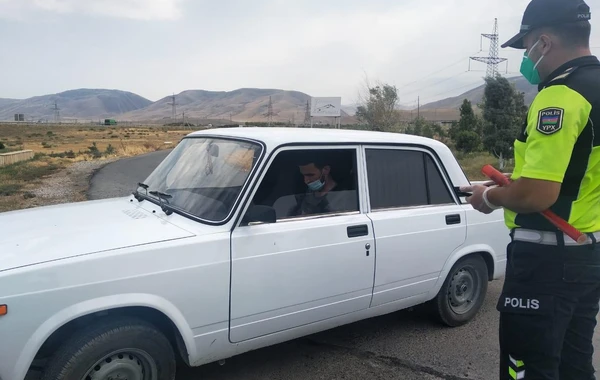 Bu rayonda giriş və çıxışlarda postlar quruldu - ciddi nəzarət olunur - FOTO