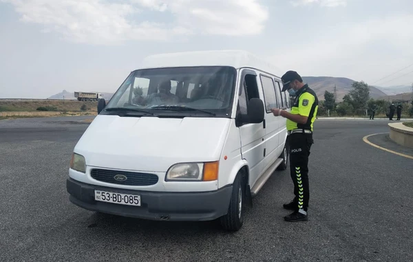 Bu rayonda giriş və çıxışlarda postlar quruldu - ciddi nəzarət olunur - FOTO