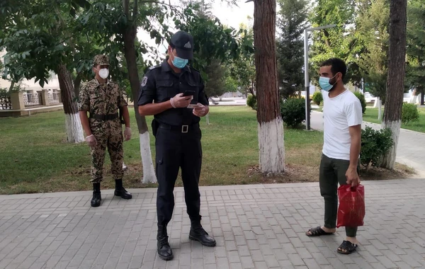 Bu rayonda giriş və çıxışlarda postlar quruldu - ciddi nəzarət olunur - FOTO