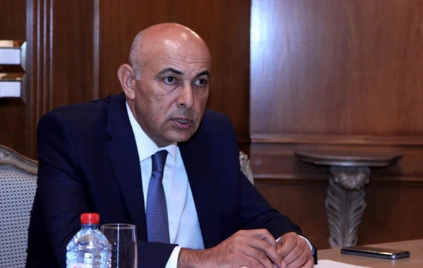 Ədalət Vəliyev daha bir partiya sədri ilə görüşdü