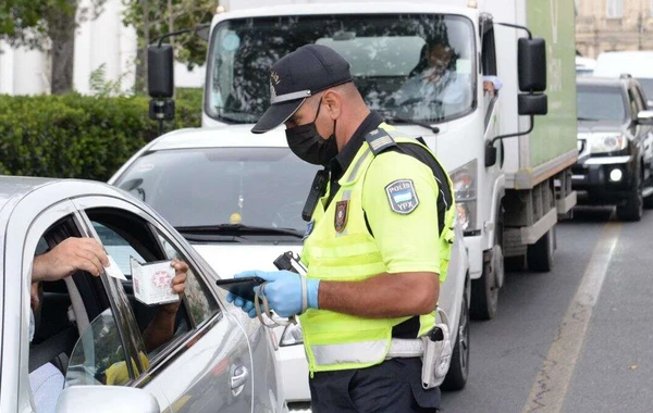 Bakıda mobil polis postları qurulub, küçələrdə nəzarət gücləndirilib - VİDEO