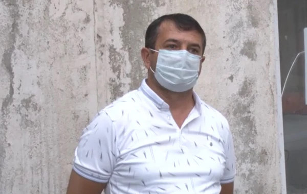 Sumqayıtda yaşadığı evi tərk edən koronavirus xəstəsinə cinayət işi açıldı - VİDEO