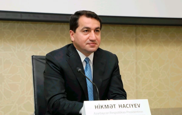 Prezidentin köməkçisi: "Ermənistan tərəfi hər hansı ərazi əldə etməyib"