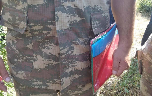 Шехид Хайям Дашдемиров похоронен в родном селе в Исмаиллы