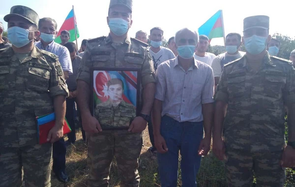 Шехид Хайям Дашдемиров похоронен в родном селе в Исмаиллы