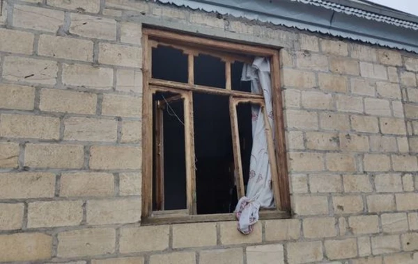 ВИДЕОРЕПОРТАЖ с места, подвергшегося обстрелу противника в Товузе