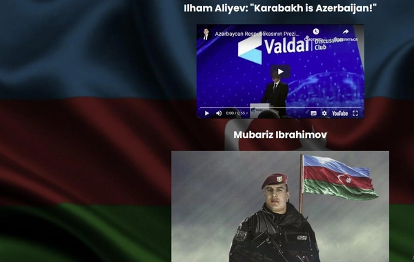 Azərbaycanlı xakerlər Paşinyanın saytını dağıtdılar - FOTO