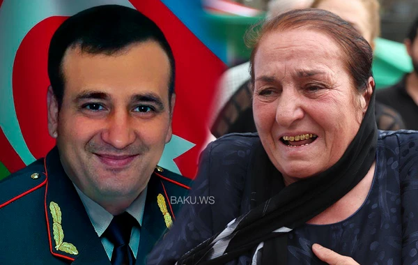 Şəhid generalın anası: "5 aydır evə gəlmirdi, gəlişi belə oldu” - VİDEO