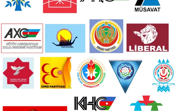 Siyasi partiyalar milli həmrəylik bəyanatı yaydı