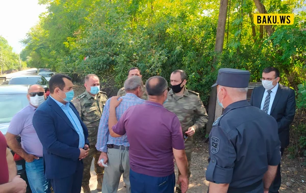 Adil Əliyev: "Bu camaatın qəhrəmanlığına qibtə edirəm" - FOTO