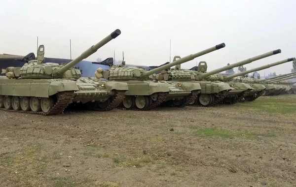 MN: Ermənilər Azərbaycana məxsus heç bir tankı vurmayıb