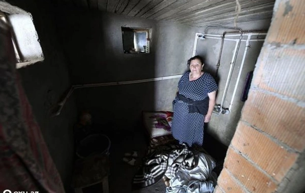 Ermənilər Dondar Quşçuda evə mərmi atdılar - FOTOREPORTAJ