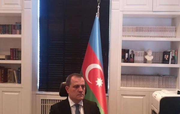 Ceyhun Bayramov xarici işlər naziri kimi ilk toplantısına qatılıb - FOTO (YENİLƏNİB)