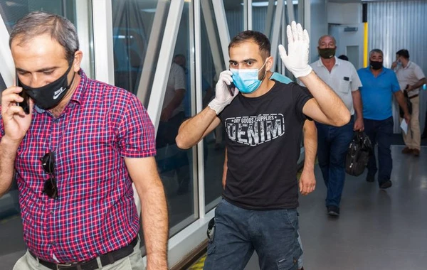 Daha 159 Azərbaycan vətəndaşını Daşkənddən Vətənə gətirilib - FOTO