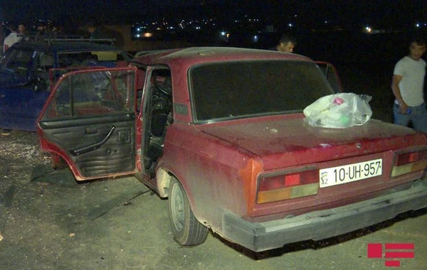 В тяжелом ДТП в Баку погибли 2, получили ранения 4 человека – ФОТО\ВИДЕО