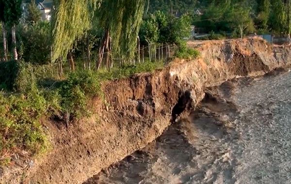 Azərbaycanda yaşayış məntəqələri sel sularına qərq oldu - VİDEO
