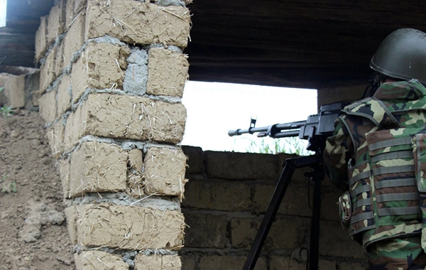 Müdafiə Nazirliyi cəbhədəki vəziyyətlə bağlı məlumat yaydı: Mövqelərimiz atəşə tutulub