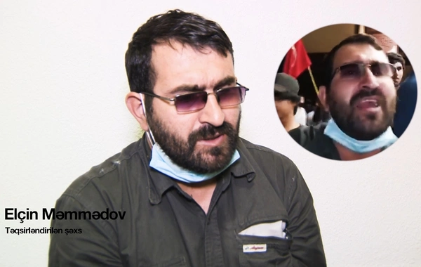 Bakıda orduya dəstək yürüşü zamanı ictimai qaydanı pozanların cəzası məlum oldu - VİDEO