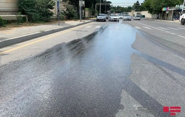 Biləcəridə yük avtomobilləri toqquşub, xəsarət alanlar var - FOTO