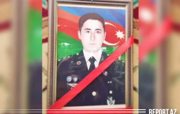 Biləsuvarda şəhid baş leytenantın anım mərasimi keçirilib - FOTO