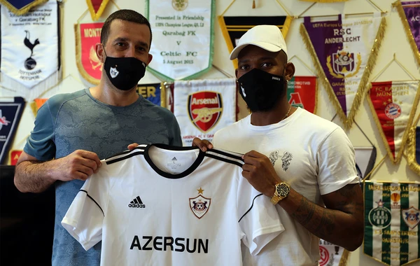 "Qarabağ"ın yeni transferi: "Hansı komandaya gəldiyimin fərqindəyəm" - FOTO