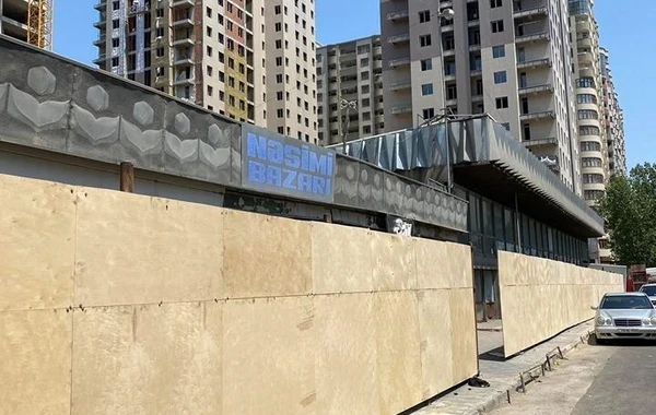 В Баку сносят известный рынок - ФОТО