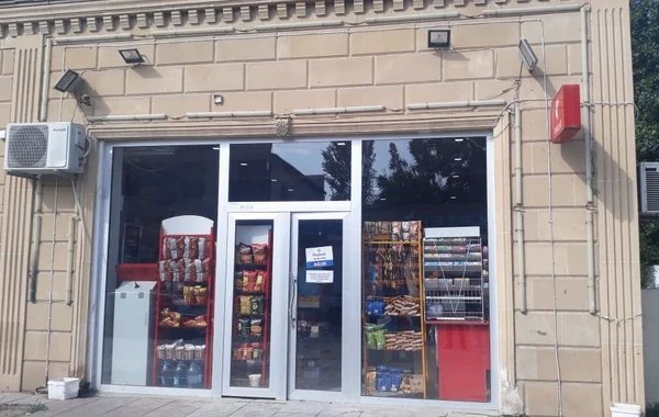 Tovuz sakininin mağazasını yardılar - FOTO