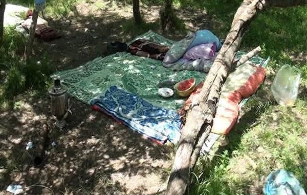 Karantin qaydalarını pozub yeyib-içmək istəyənlər saxlanıldı - FOTO