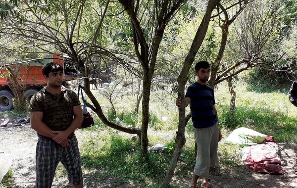 Karantin qaydalarını pozub yeyib-içmək istəyənlər saxlanıldı - FOTO