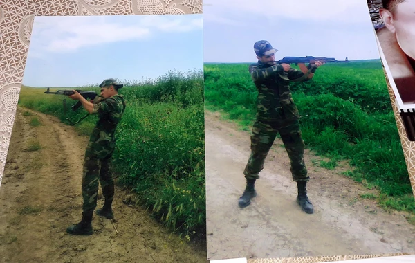 "Ölümündən bir neçə gün qabaq 25 yaşını qeyd etdik"- Şəhidin atası - FOTO