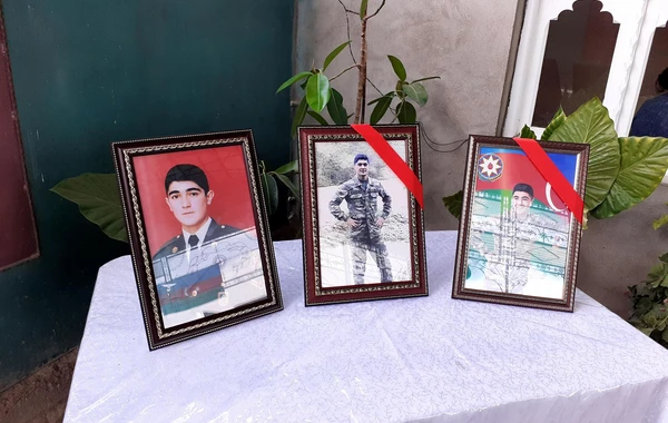 "Ölümündən bir neçə gün qabaq 25 yaşını qeyd etdik"- Şəhidin atası - FOTO