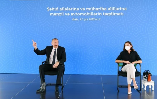 Prezident: “Faktiki olaraq hakimiyyəti qanunsuz yollarla zəbt etmək istəyirdilər”
