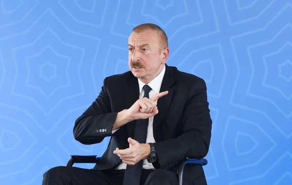 İlham Əliyev: "Azərbaycan Xalq Cəbhəsinin üzvləri bundan istifadə edib iğtişaş yaratmağa cəhd etdilər"