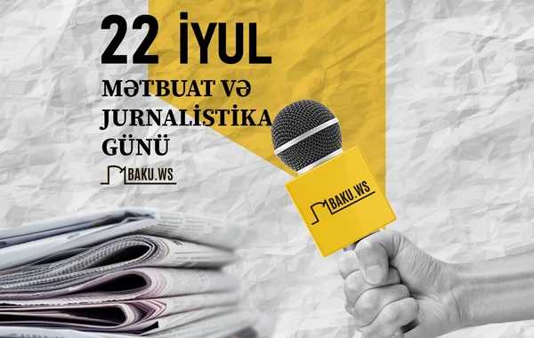 Bu gün Azərbaycanda Milli Mətbuat Günüdür