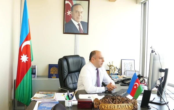 Anar Kərimov Mədəniyyət nazirinin vəzifəsinin icrasına başlayıb