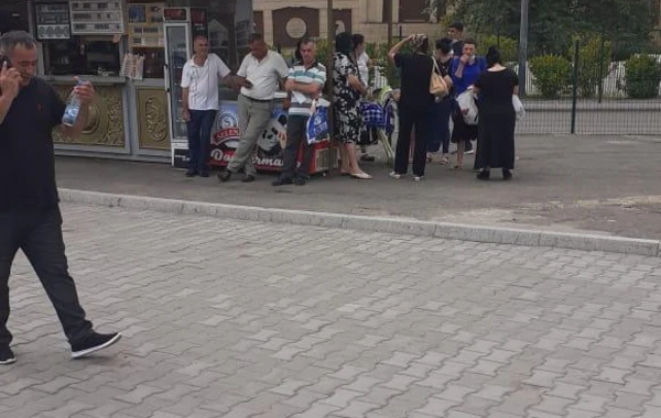 Gürcüstan azərbaycanlı vətəndaşlarını ölkəyə buraxmır - FOTO