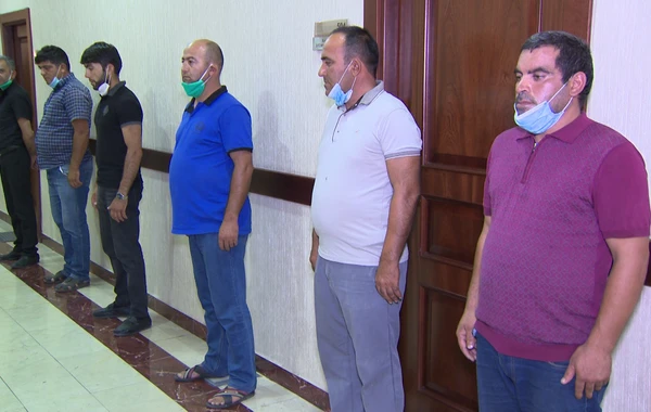 Bölgələrdən paytaxta sərnişinlərin hərəkətinə şərait yaradan daha bir neçə sürücü həbs edilib - FOTO